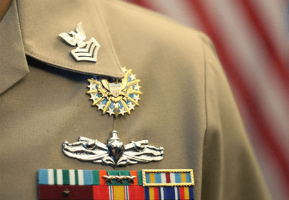 military lapel pins custom